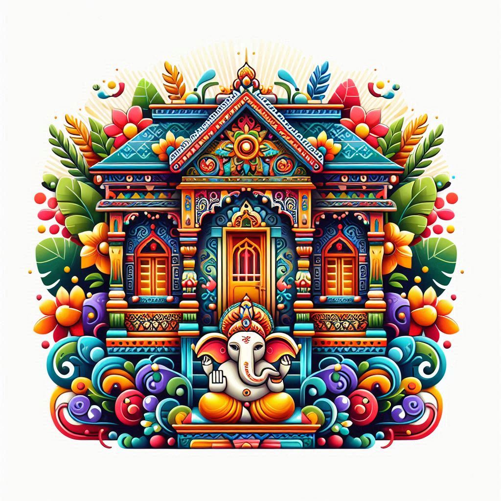 Gruhapravesam, Homam & Satyanarayana Vratham