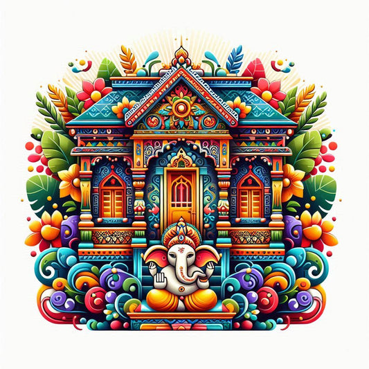 Gruhapravesam, Homam & Satyanarayana Vratham